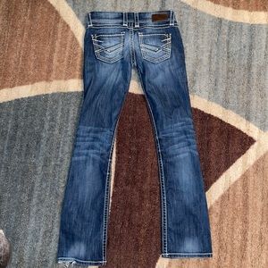 BKE | The Buckle Sabrina Bootcut Jeans 27Long